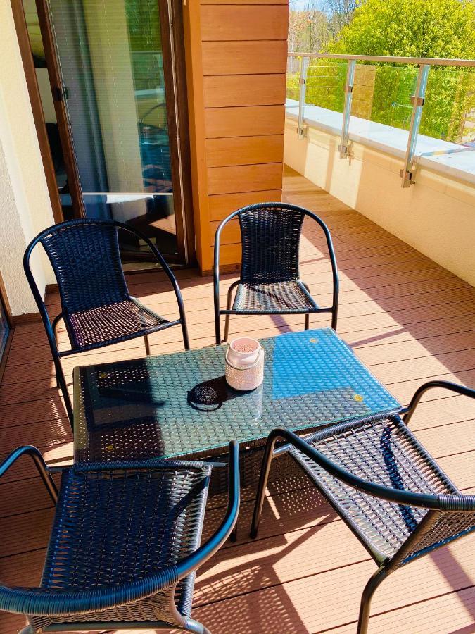 Apartament „Nova Polana” Kolobrzeg Polanki Park Экстерьер фото