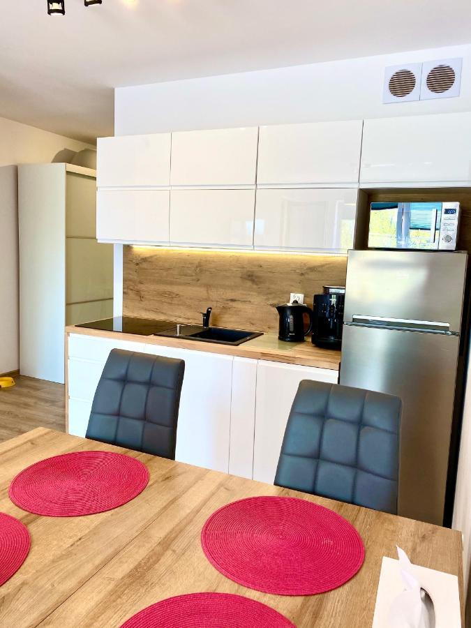 Apartament „Nova Polana” Kolobrzeg Polanki Park Экстерьер фото