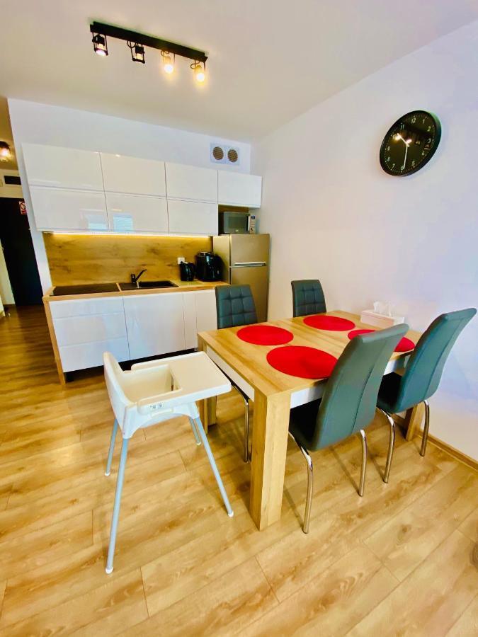 Apartament „Nova Polana” Kolobrzeg Polanki Park Экстерьер фото