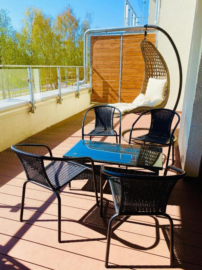 Apartament „Nova Polana” Kolobrzeg Polanki Park Экстерьер фото