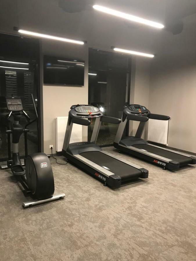 Apartament „Nova Polana” Kolobrzeg Polanki Park Экстерьер фото
