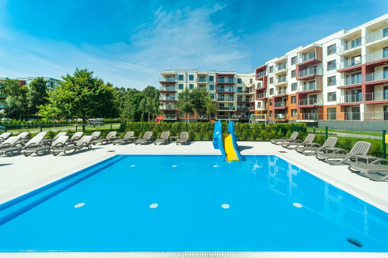 Apartament „Nova Polana” Kolobrzeg Polanki Park Экстерьер фото