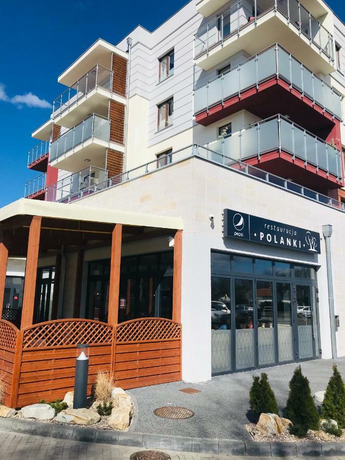 Apartament „Nova Polana” Kolobrzeg Polanki Park Экстерьер фото