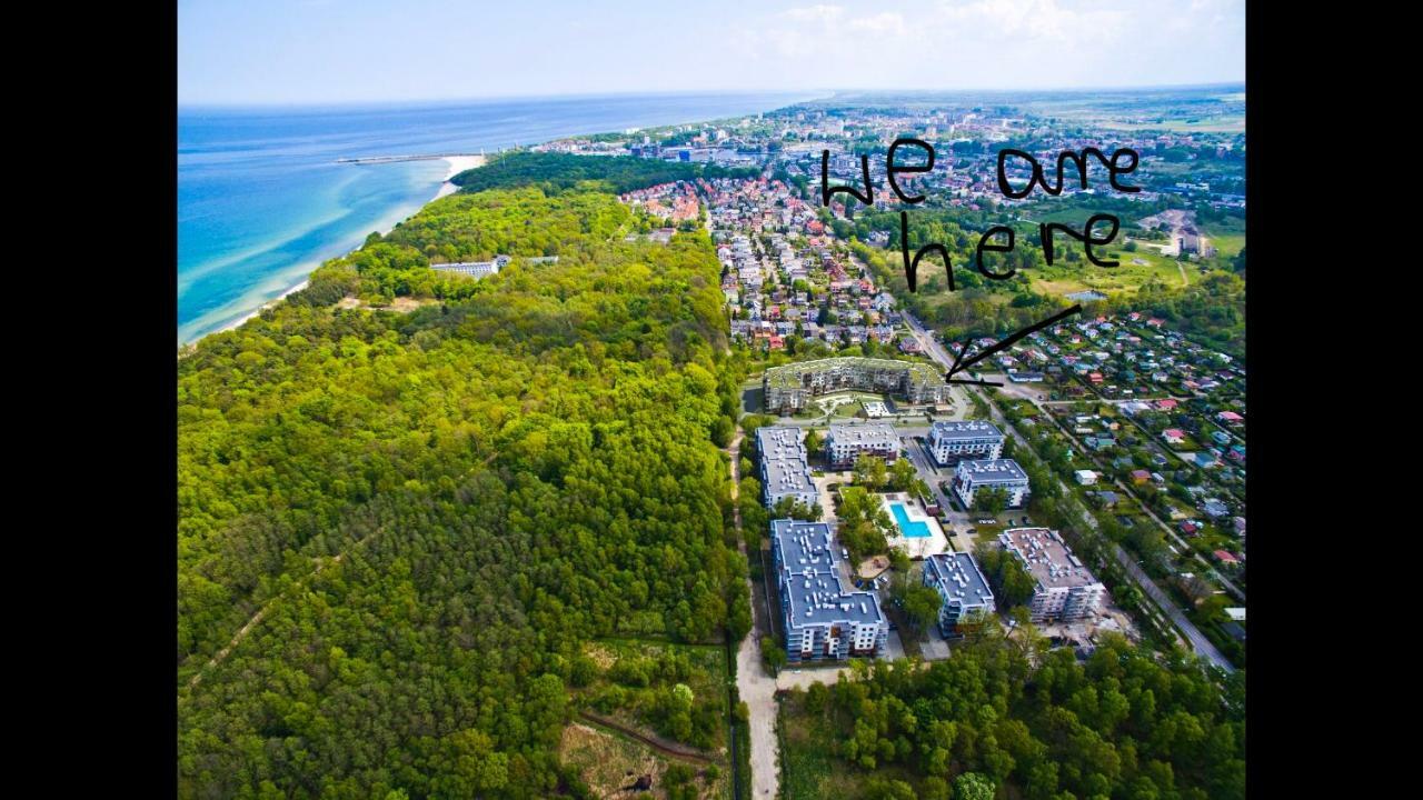 Apartament „Nova Polana” Kolobrzeg Polanki Park Экстерьер фото